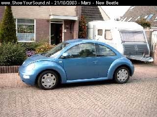 showyoursound.nl - Het einde is in zicht - Mars - New Beetle - showyoursound_-_02.jpg - Een VW New Beetle TDI (90pk) Highline...